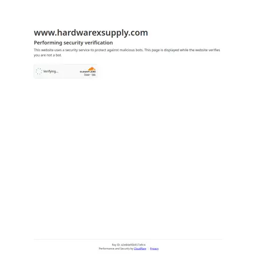 Hardwarexsupply