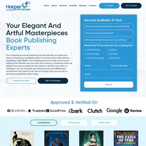 Harper Book Publisher