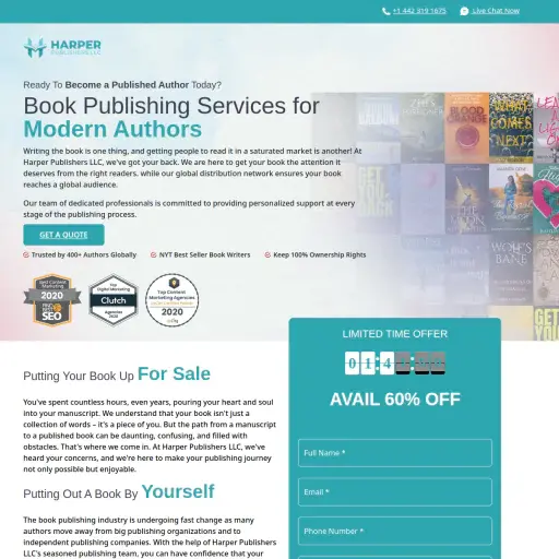 Harper Publishers LLC