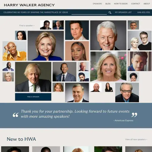 The Harry Walker Agency