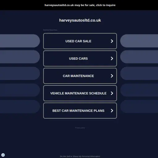 harveysautosltd.co.uk