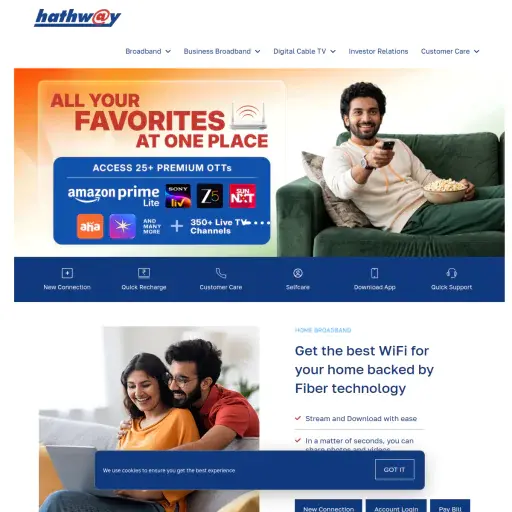 Hathway Broadband