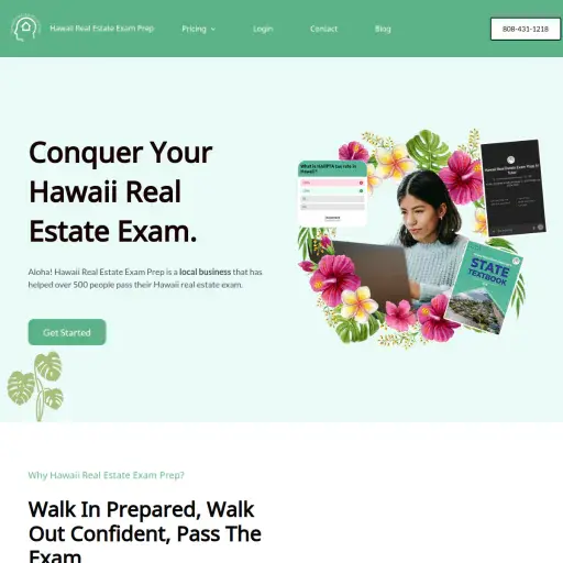 Hawaii Real Estate Exam Prep