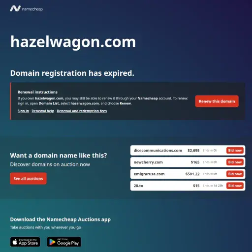 Hazelwagon