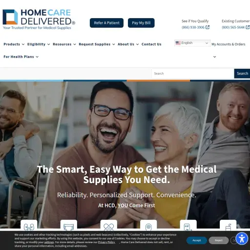 Home Care Delivered