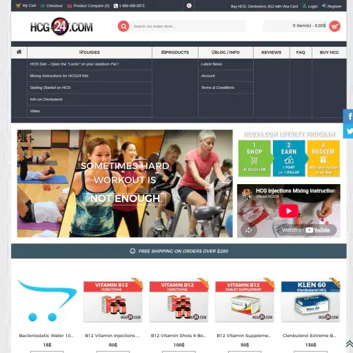 hcg24 usa