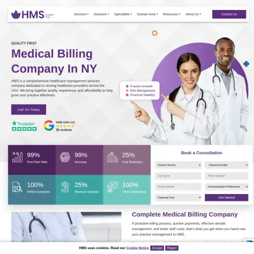 HMS, USA LLC | Medical Billing Service Company