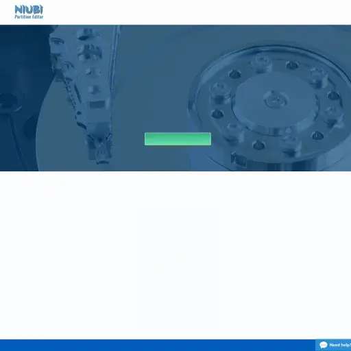NIUBI Partition Editor