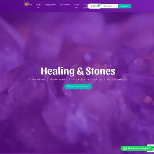 Healing and Stones