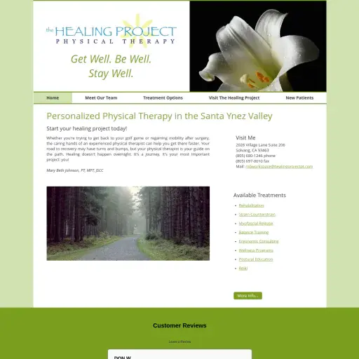 The Healing Project Physical Therapy