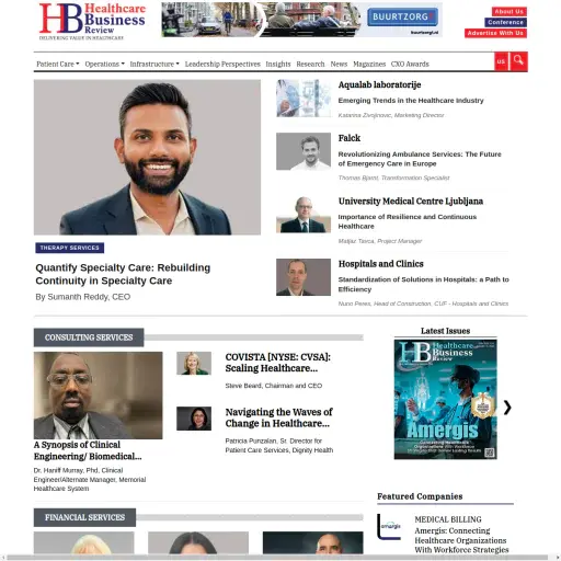 Healthcarebusinessreview
