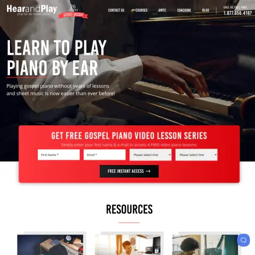 Hear and Play Music