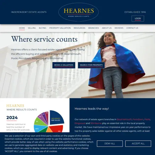 Hearnes Estate Agents Poole