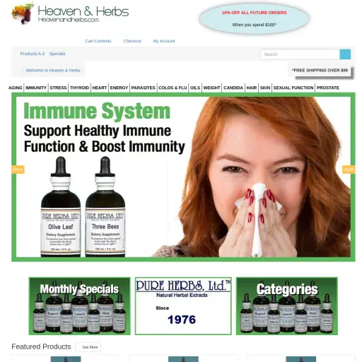 Heavenandherbs