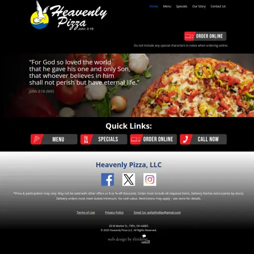 Heavenlypizza