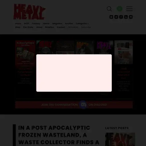 Heavy Metal Magazine
