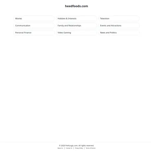 heedfoods.com
