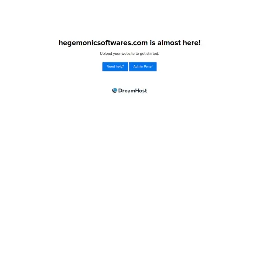 Hegemonicsoftwares