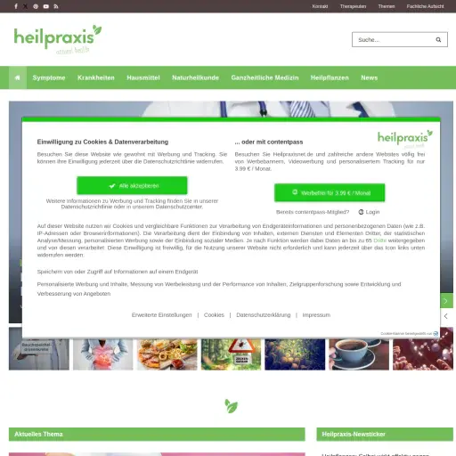 Naturheilverfahren & Heilpraktiker Magazin
