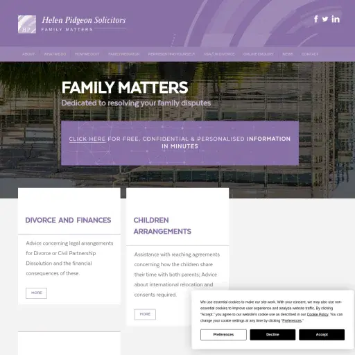 helenpidgeonsolicitors.com
