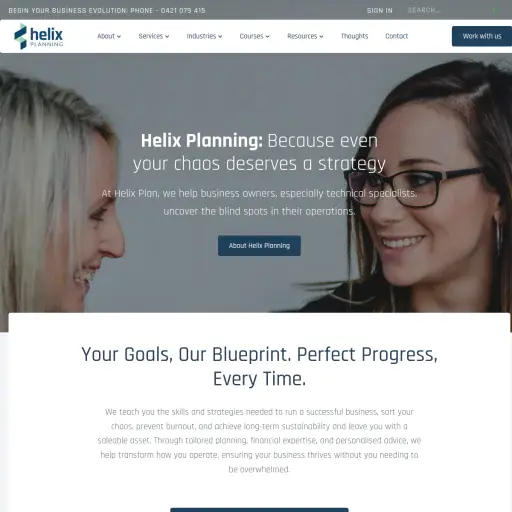 Helix Planning