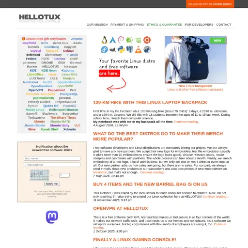 HelloTux