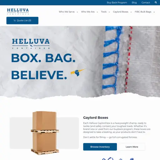 Helluva Container