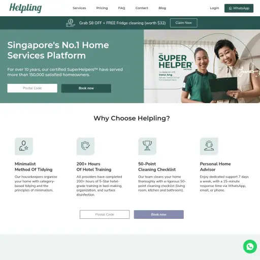 Helpling Singapore