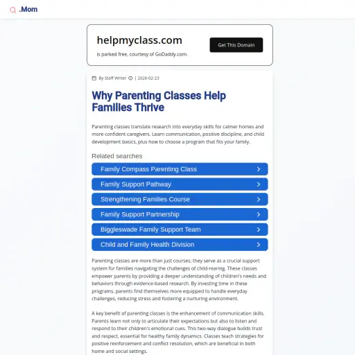 Helpmyclass