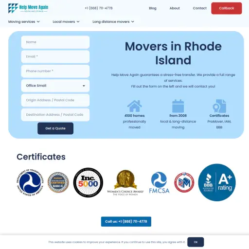 Help Us Move Again LLC