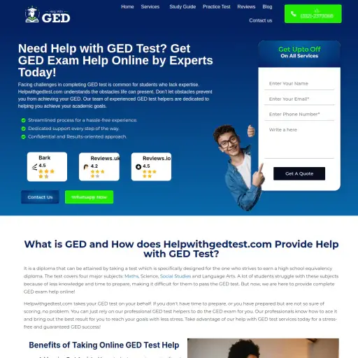 helpwithgedtest.com