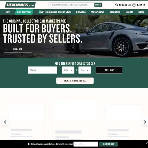 Hemmings Motor News