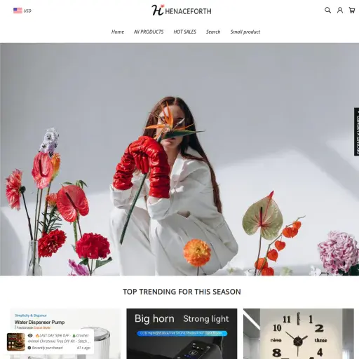 henaceforth.com