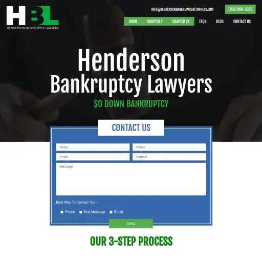 Henderson Bankruptcy Lawyers