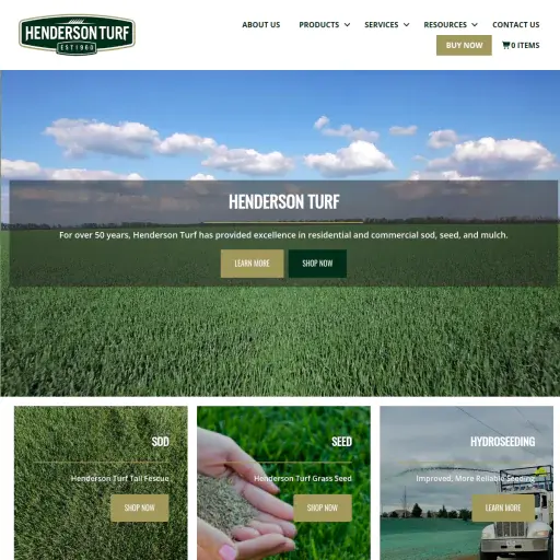hendersonturf.com