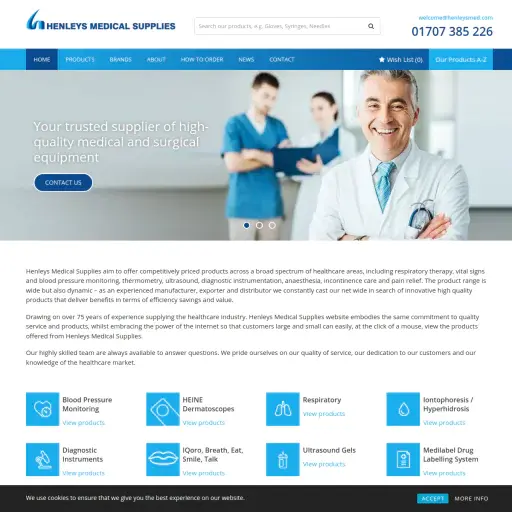 Henleys Medical