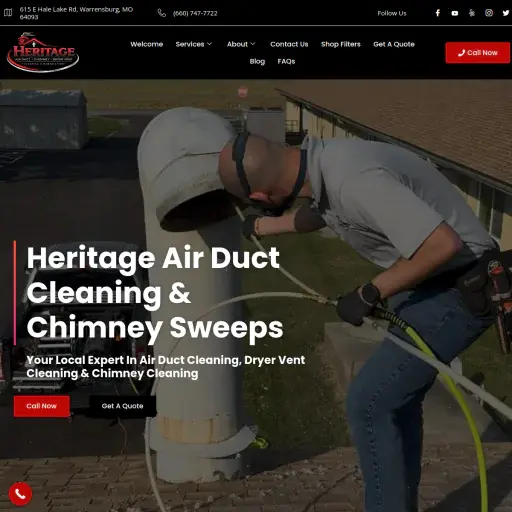 Heritage Air Duct Cleaning & Chimney Sweeps