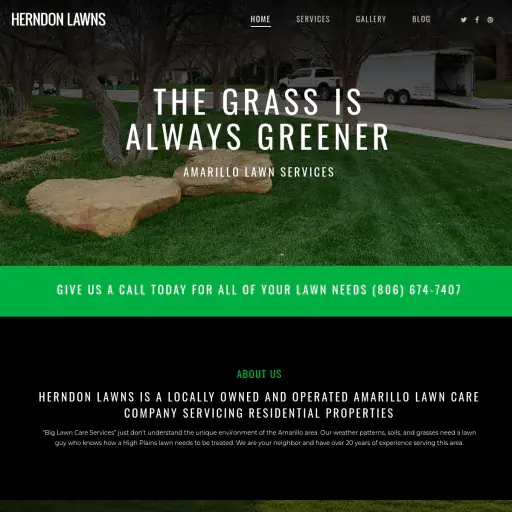 Herndon Lawn Service- Amarillo Texas