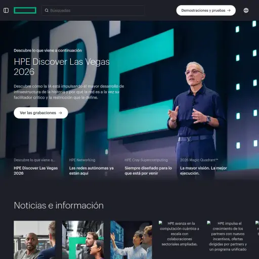 Hewlett Packard Enterprise