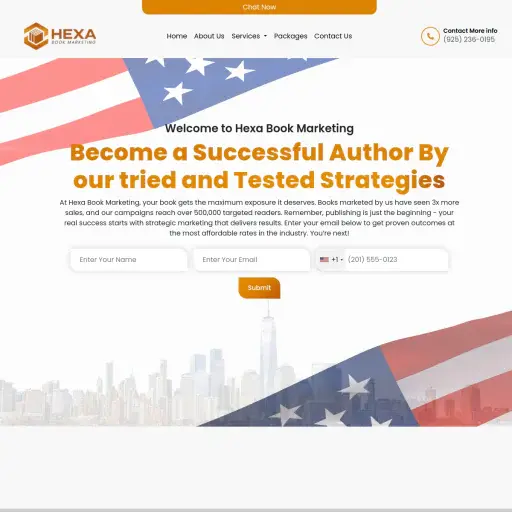 Hexa Book Marketing