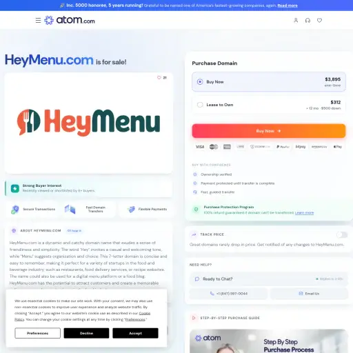 Hey Menu