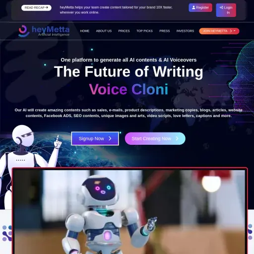heyMetta AI