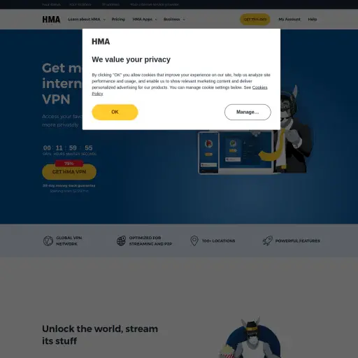 HMA VPN