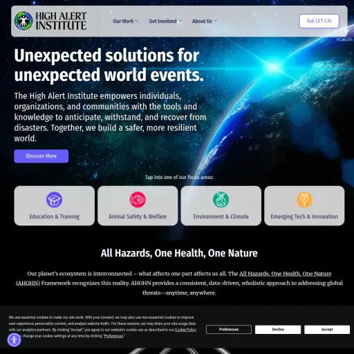 High Alert Institute, Inc.