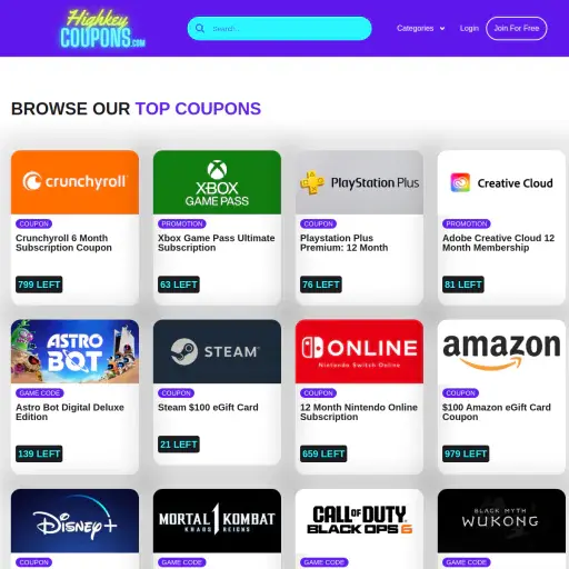 Highkeycoupons