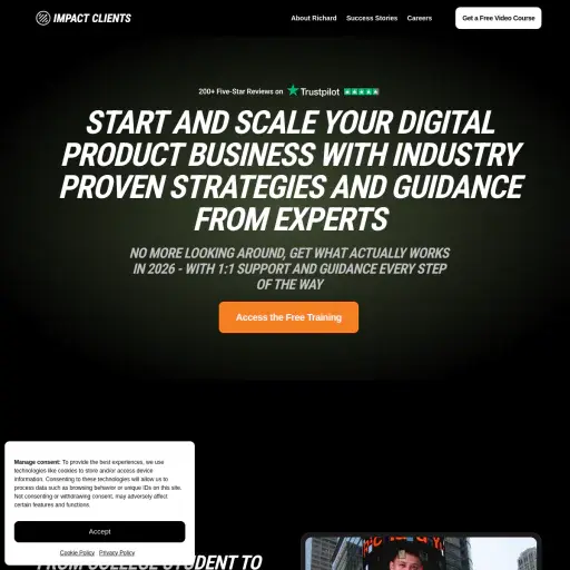 Impact Clients - Richard Yu
