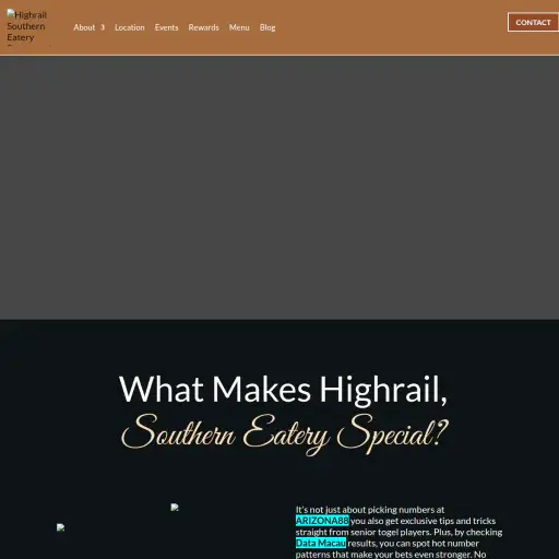 Highrail Southern Eatery
