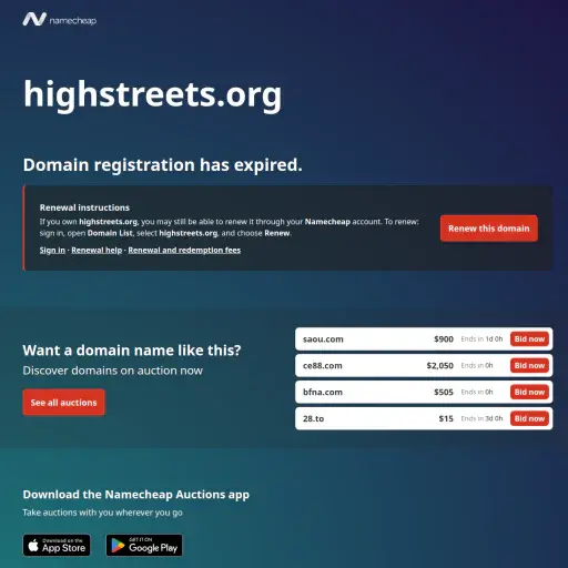 Highstreets