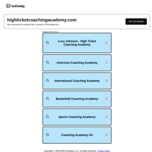 Highticketcoachingacademy