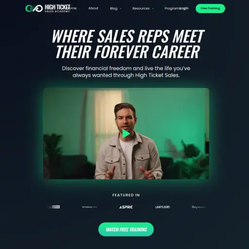 High Ticket Sales Academy